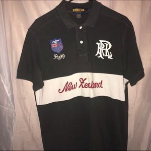 New Zealand Rugby polo